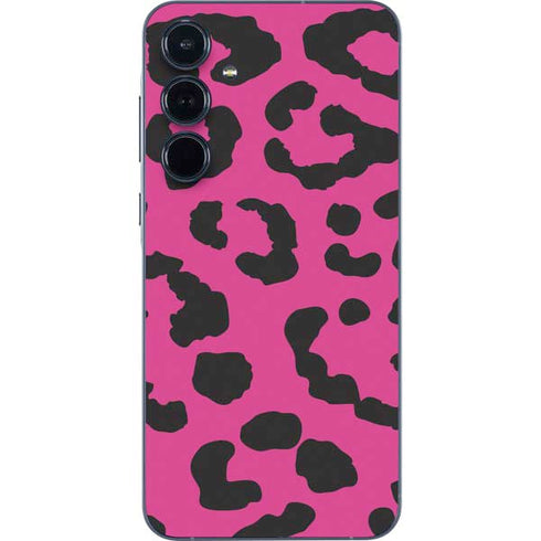 Rosy Leopard Galaxy A35 5G Skin